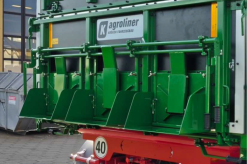 Die Öffnungshebel befinden sich außen