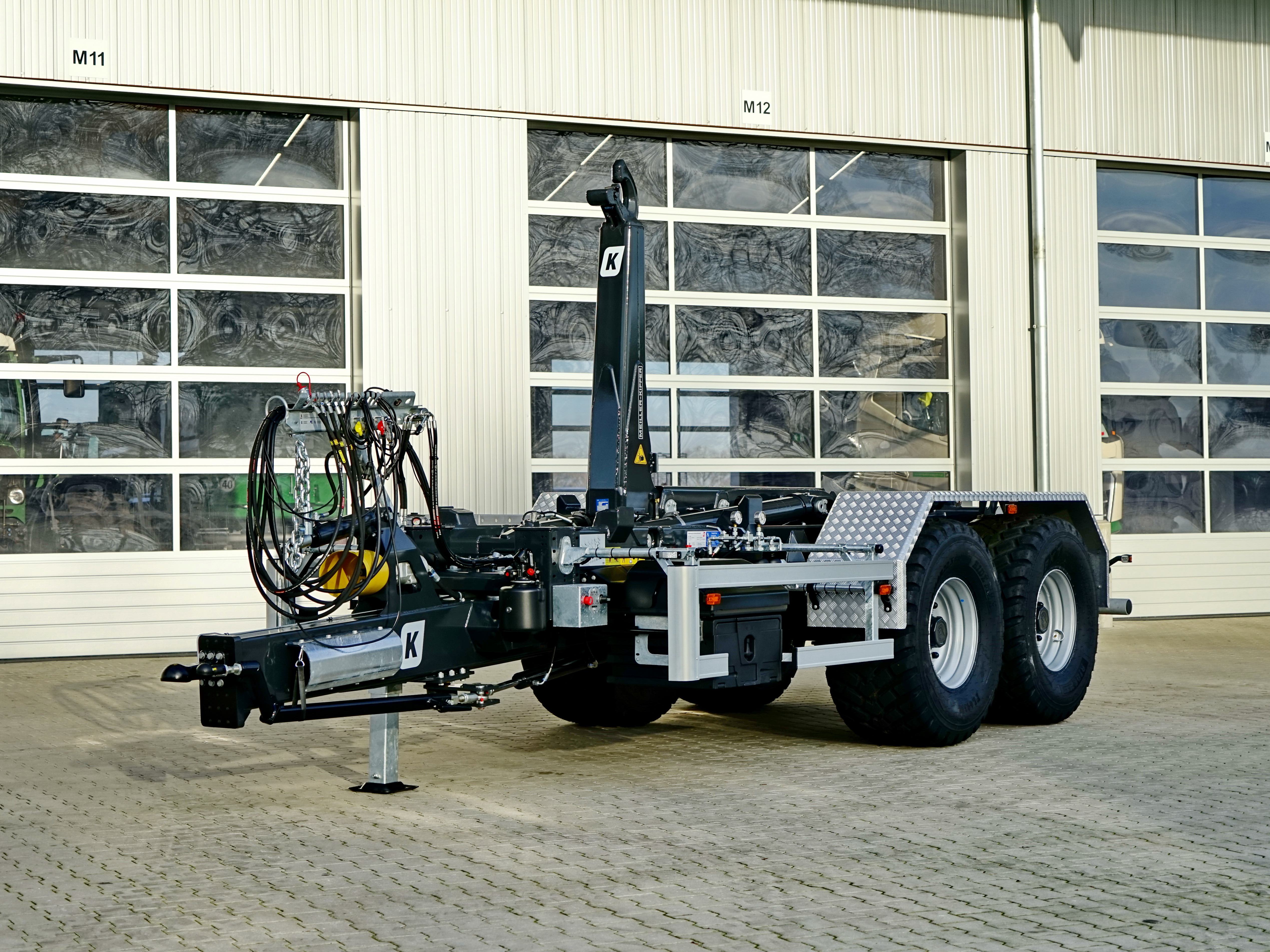 Der THL 14 mit 14to. GG