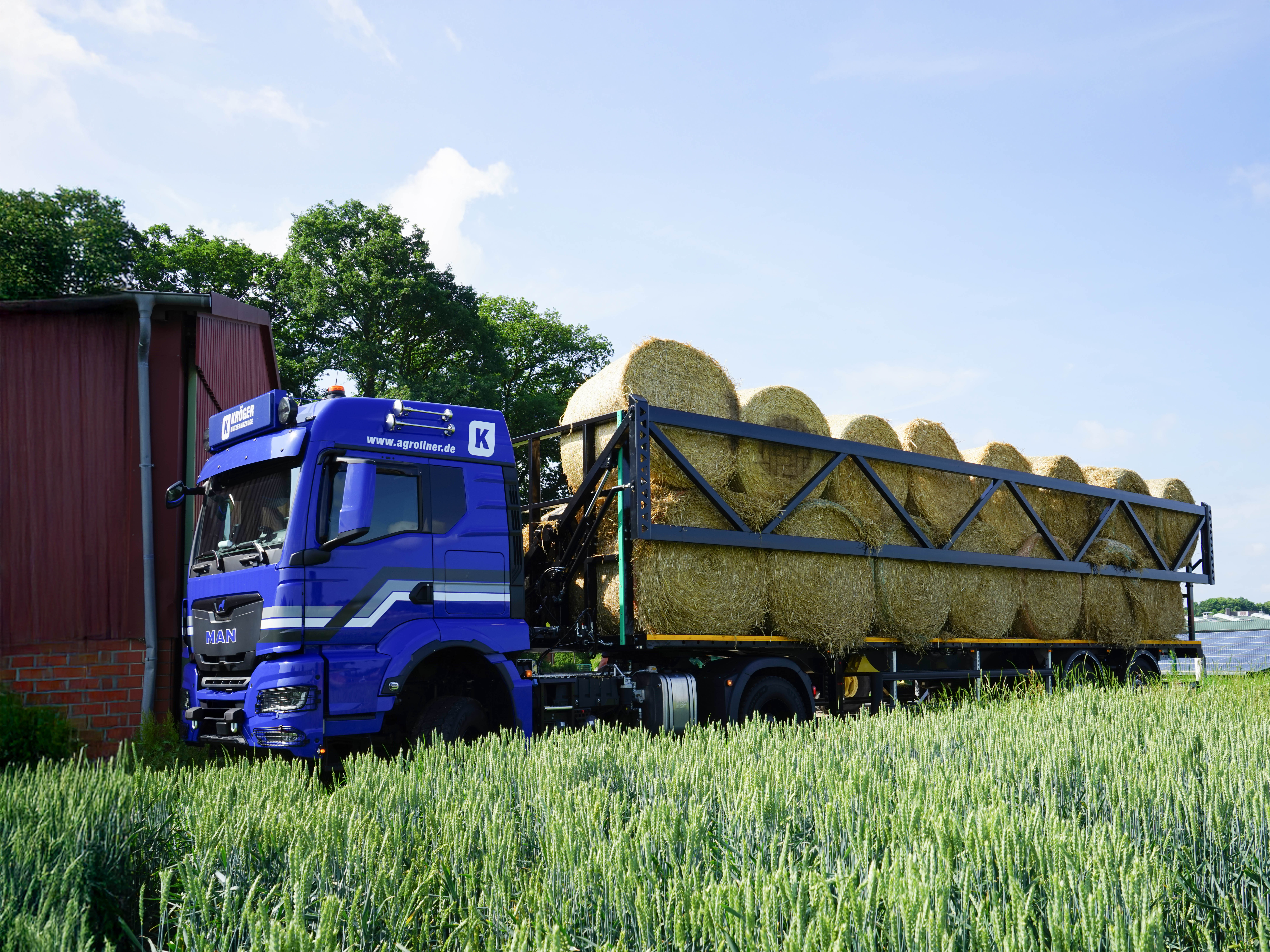 SPW30 im Einsatz als Sattelanhänger im LKW-Betrieb